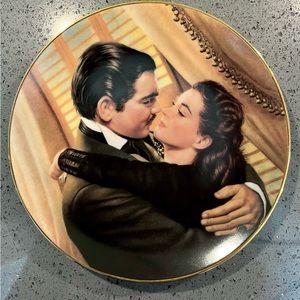 Gone with the wind, collectors plate. Excellent condition.